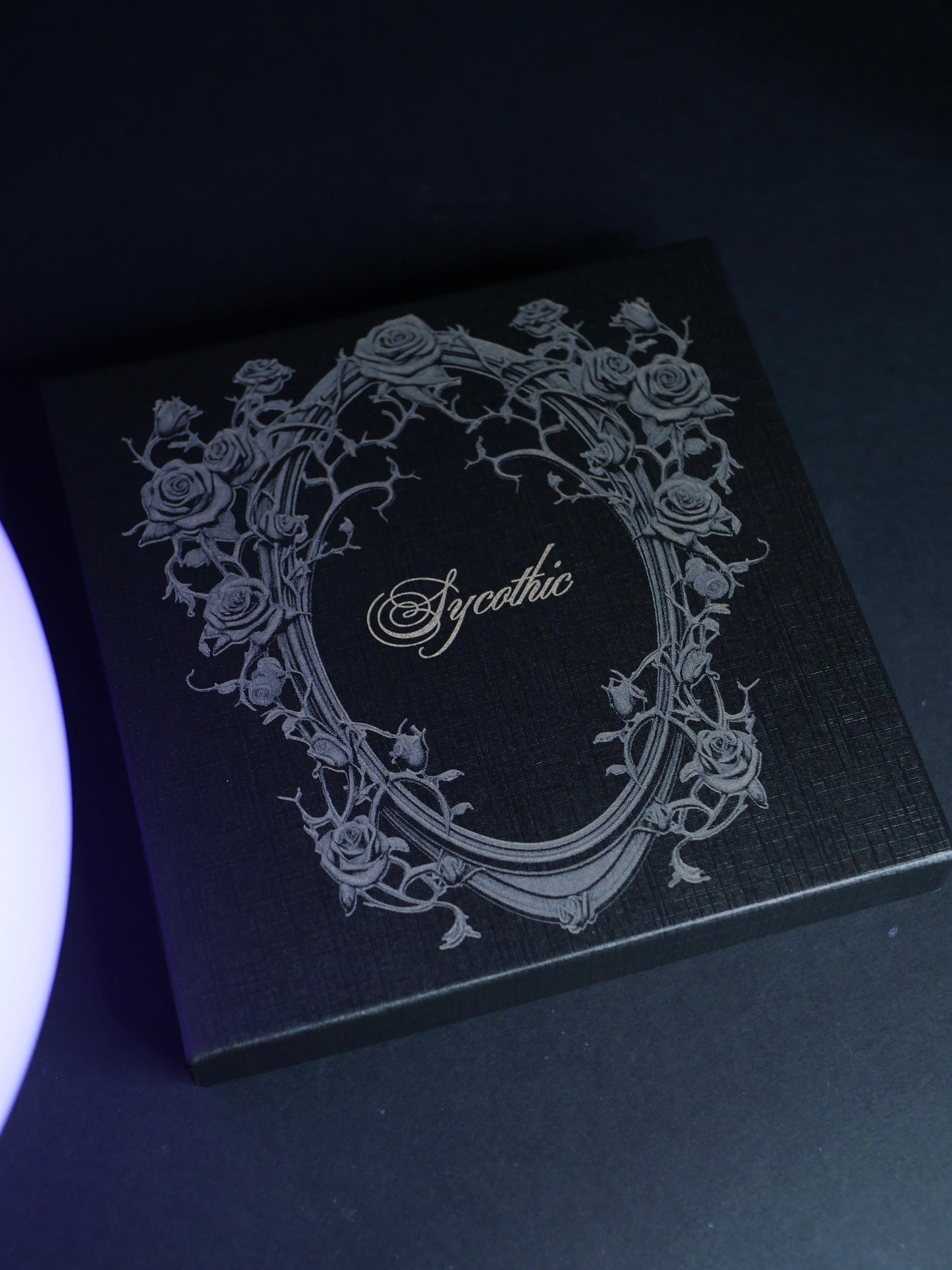 Coffret Crystal - Noir