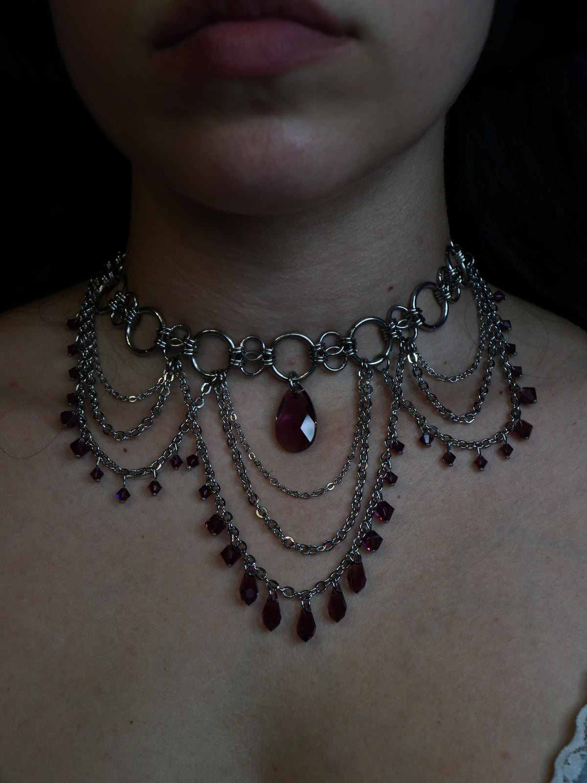 Collier pour Eva - Pièce Unique