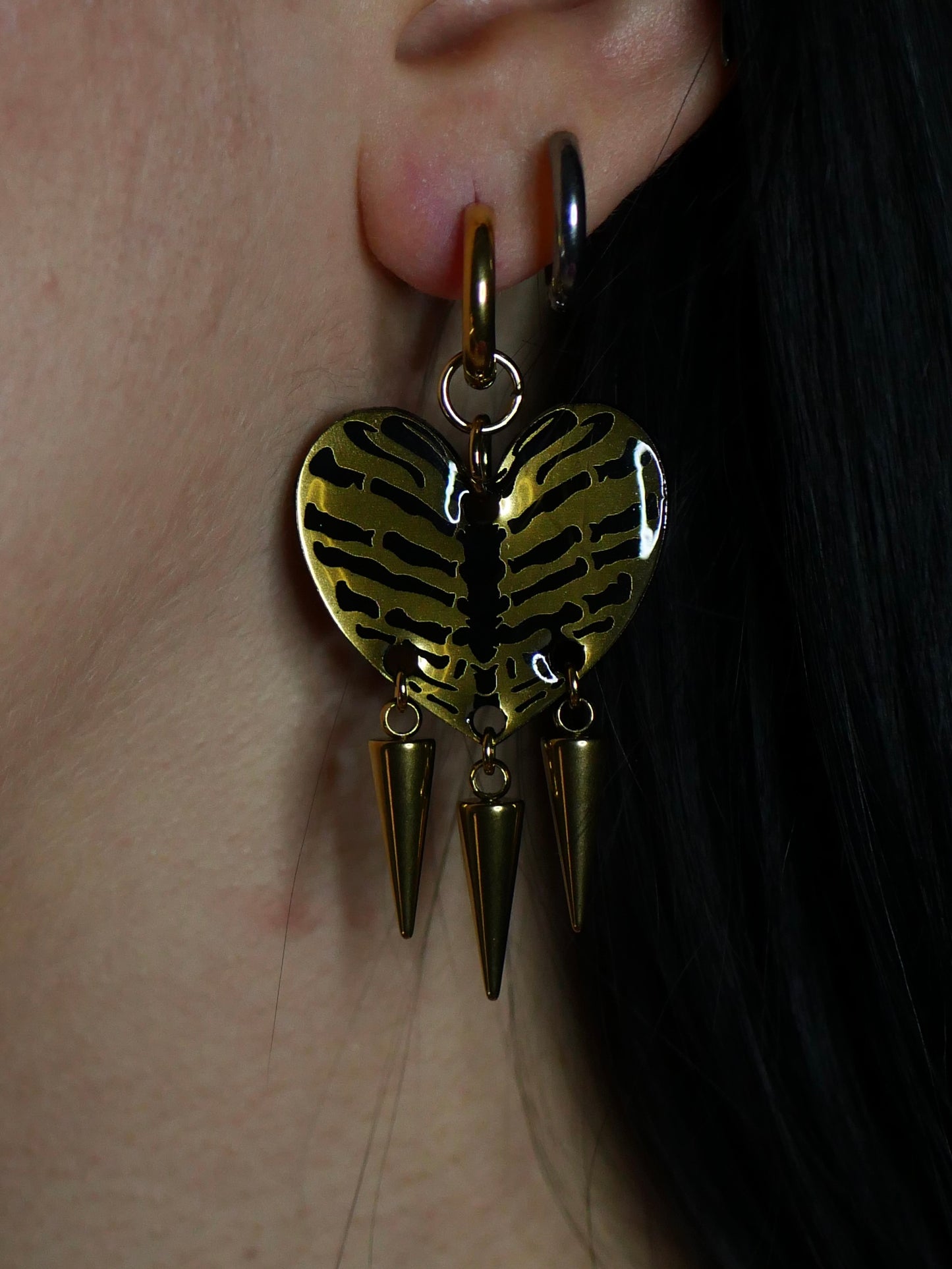 Undying Hearts - doré