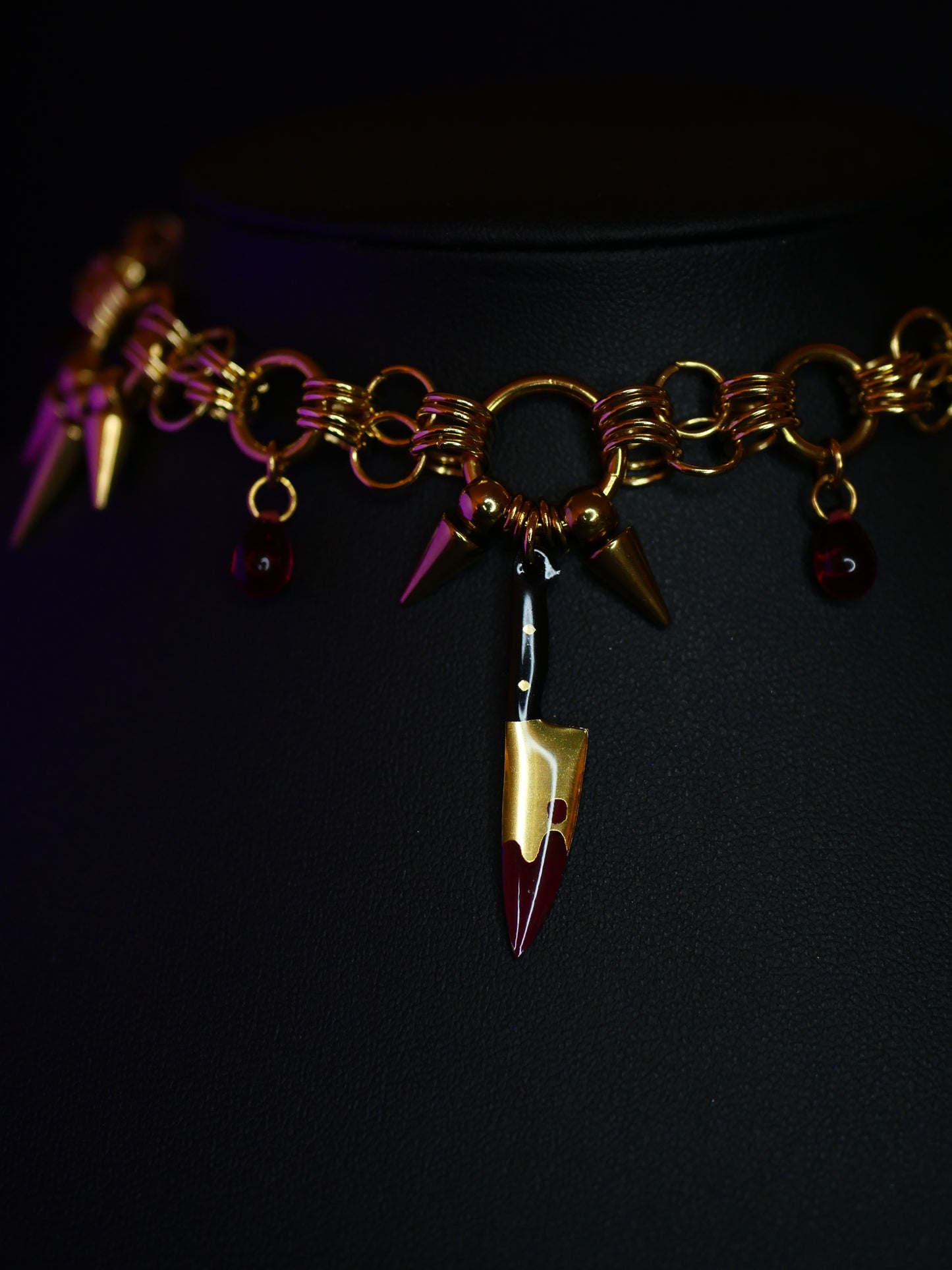 Deadly Blade - Doré