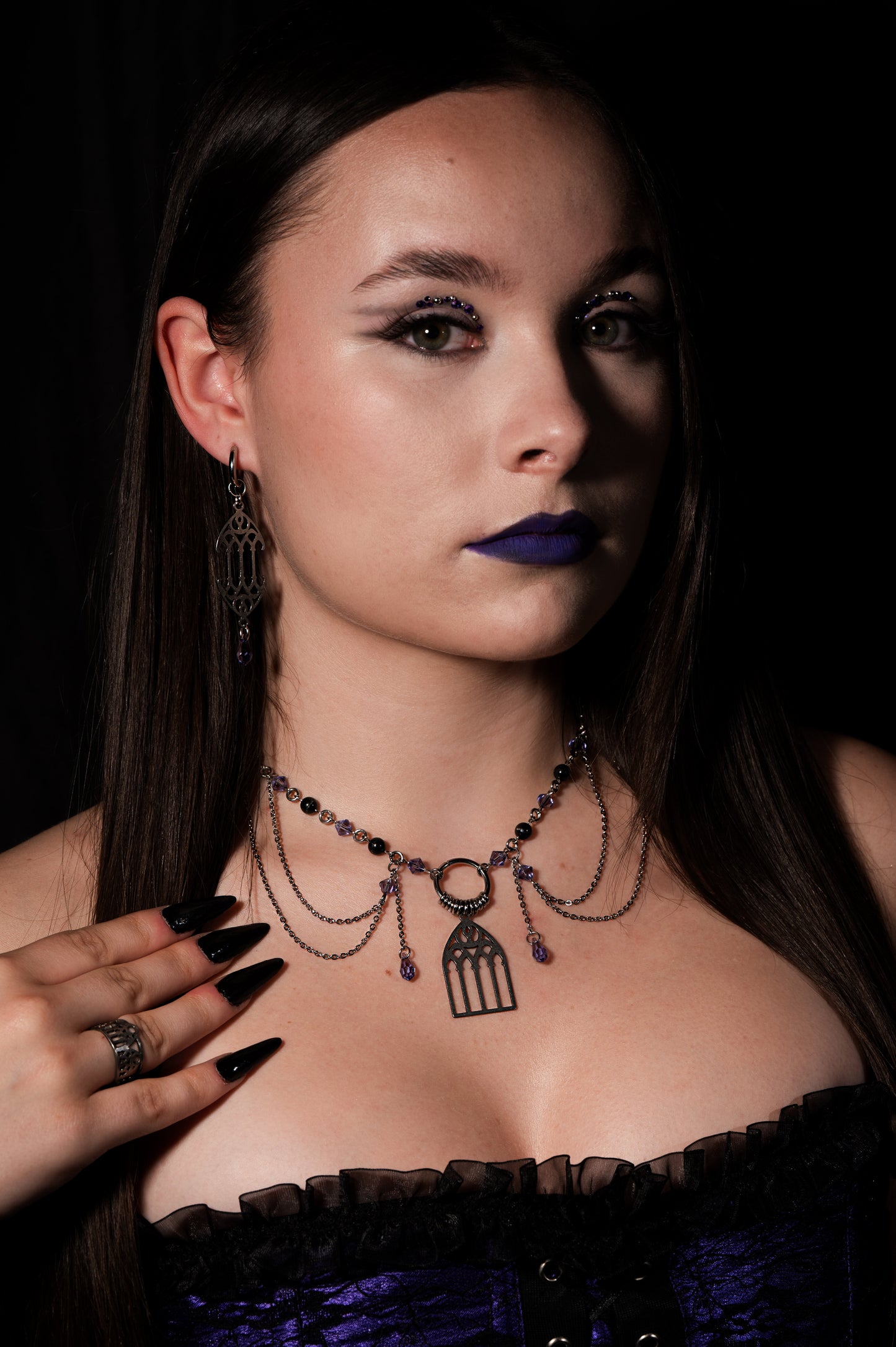 Dark Light - Purple