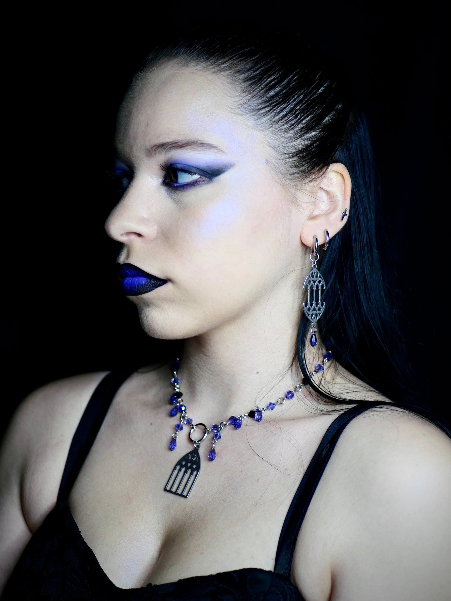 Midnight Glow - Purple