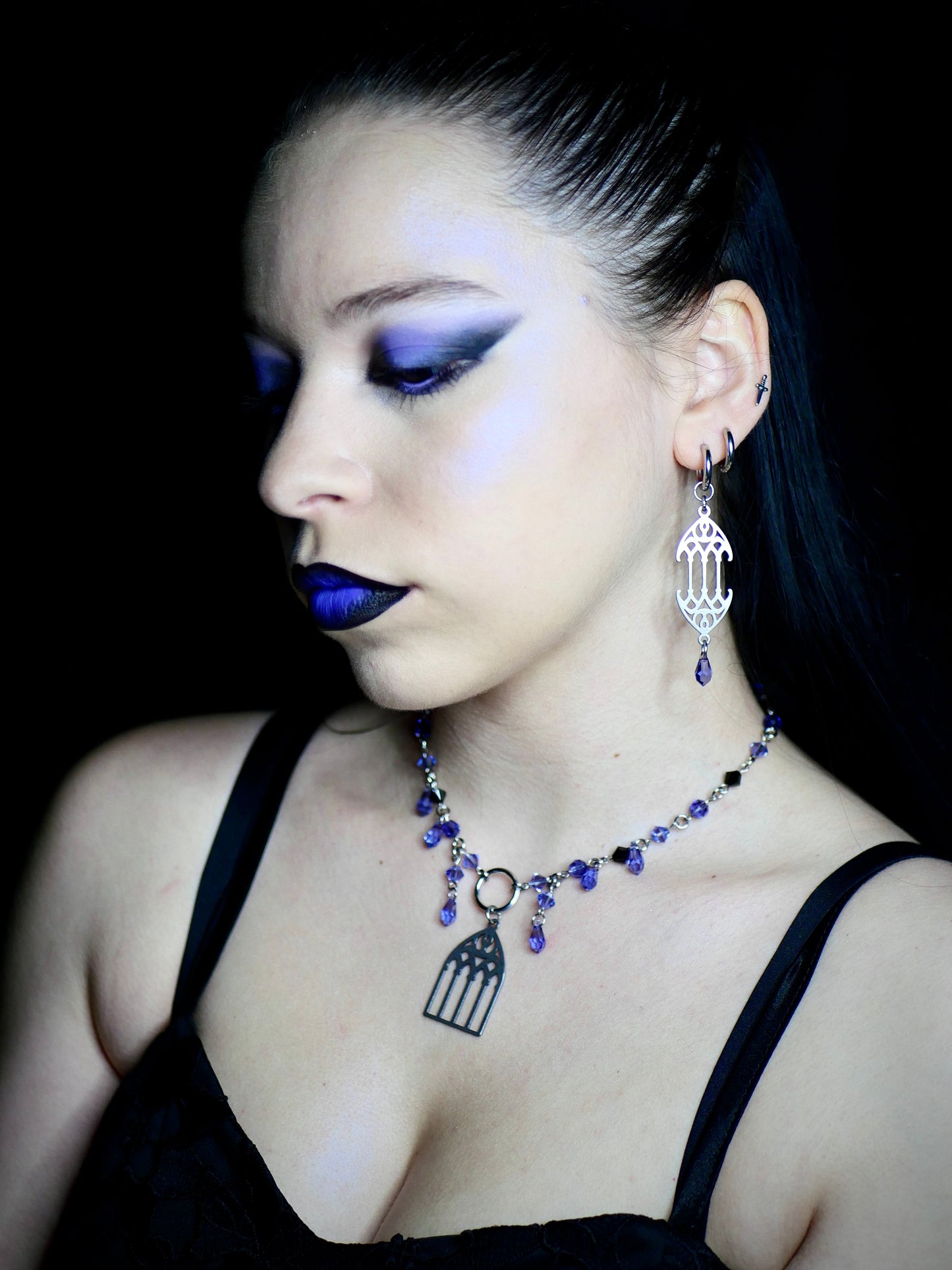 Midnight Glow - Purple
