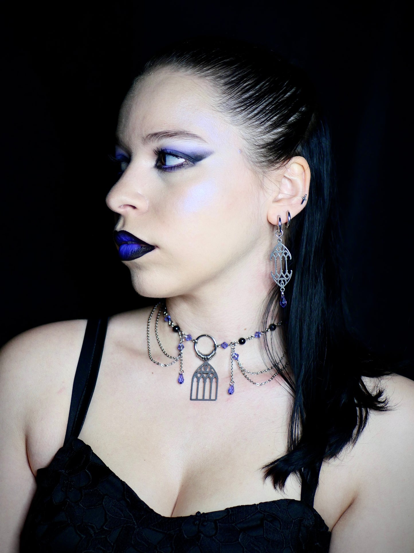 Dark Light - Purple
