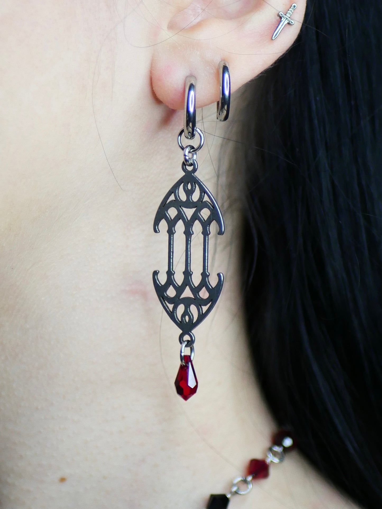Harmony Of Glass - Red