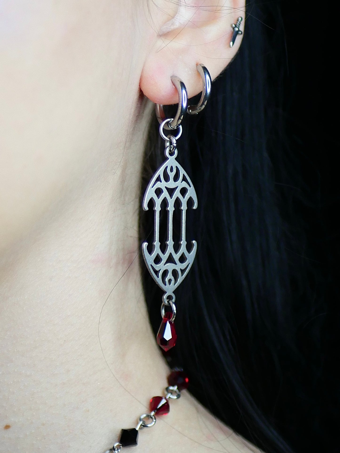 Harmony Of Glass - Red
