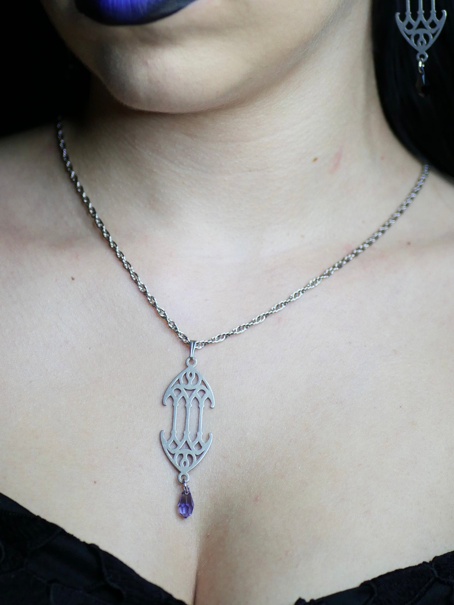 Harmony Of Glass - Purple
