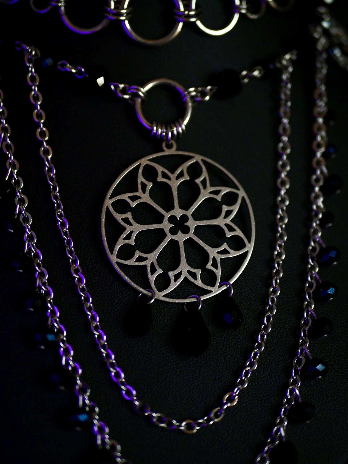 Harmony Of Rose - Pièce Unique