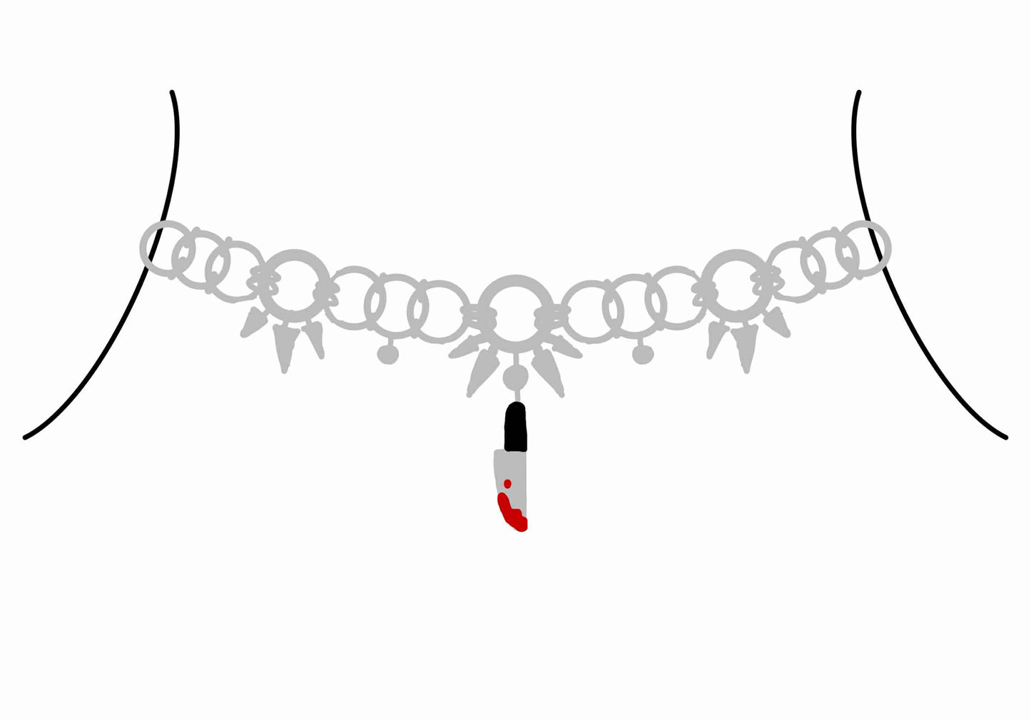 Colliers personnalisés pour Théo