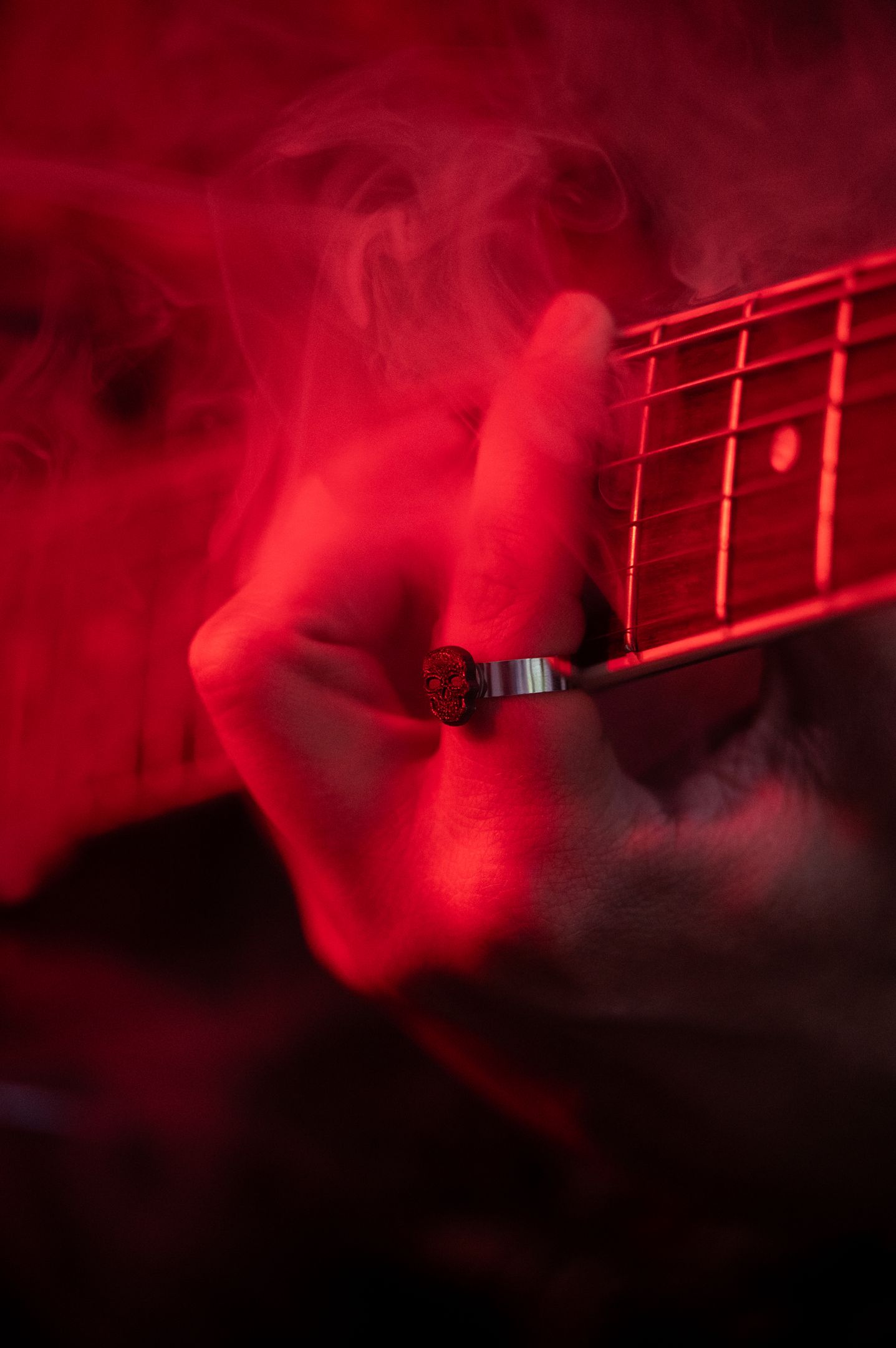 Skull ring