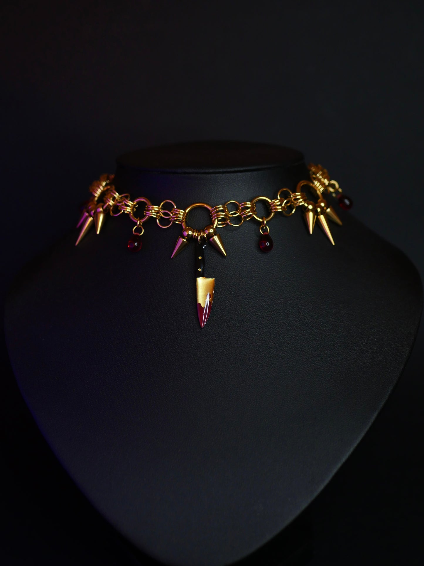 Deadly Blade - Doré