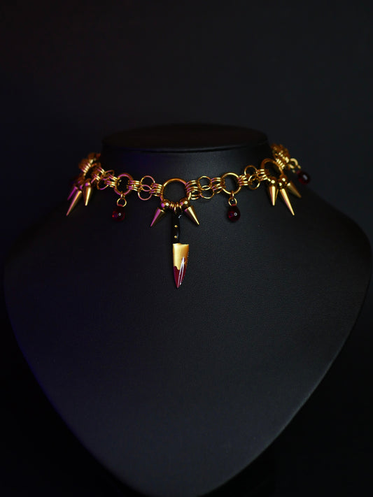 Deadly Blade - Doré