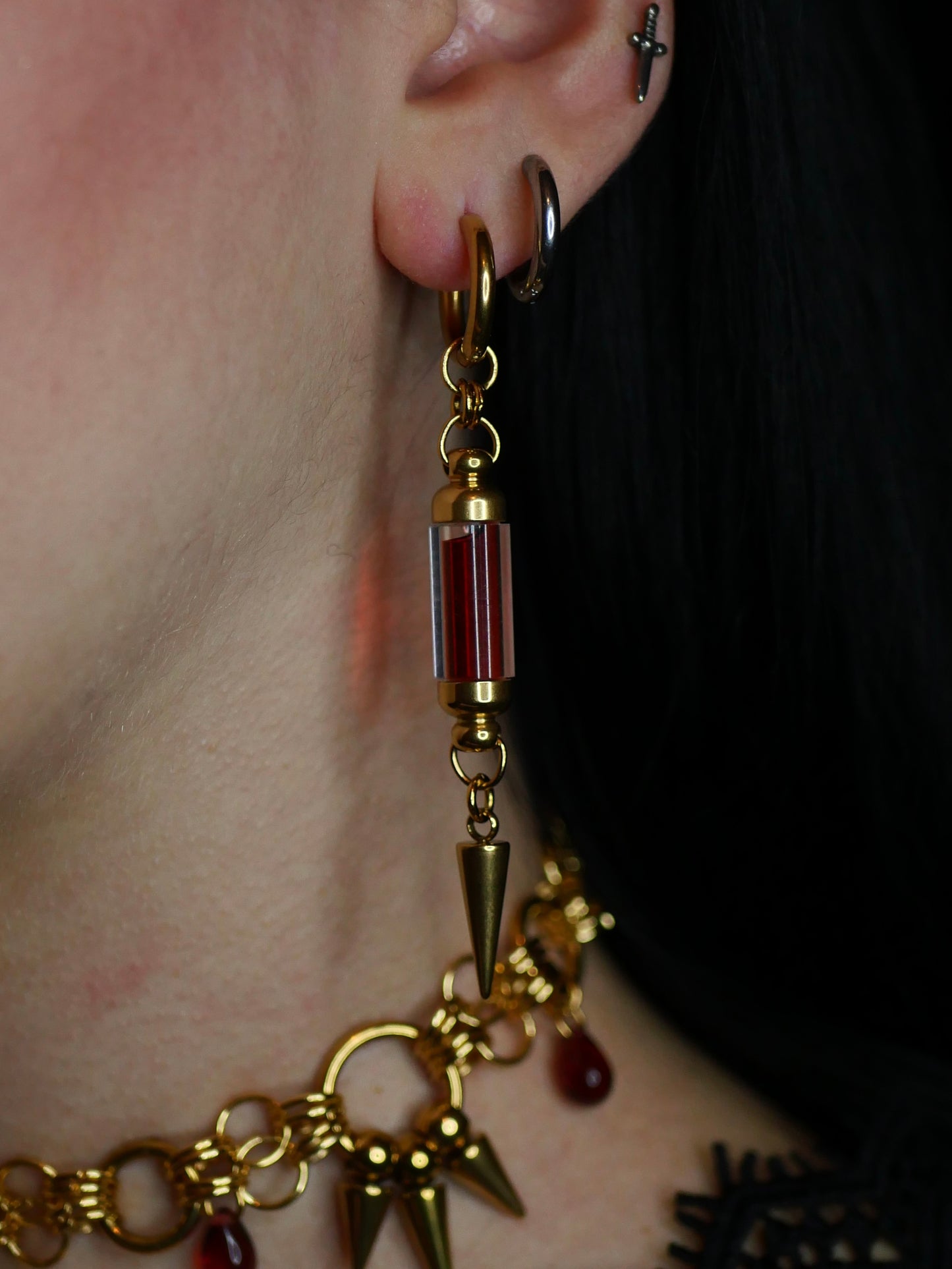 Twin Trophies - Doré