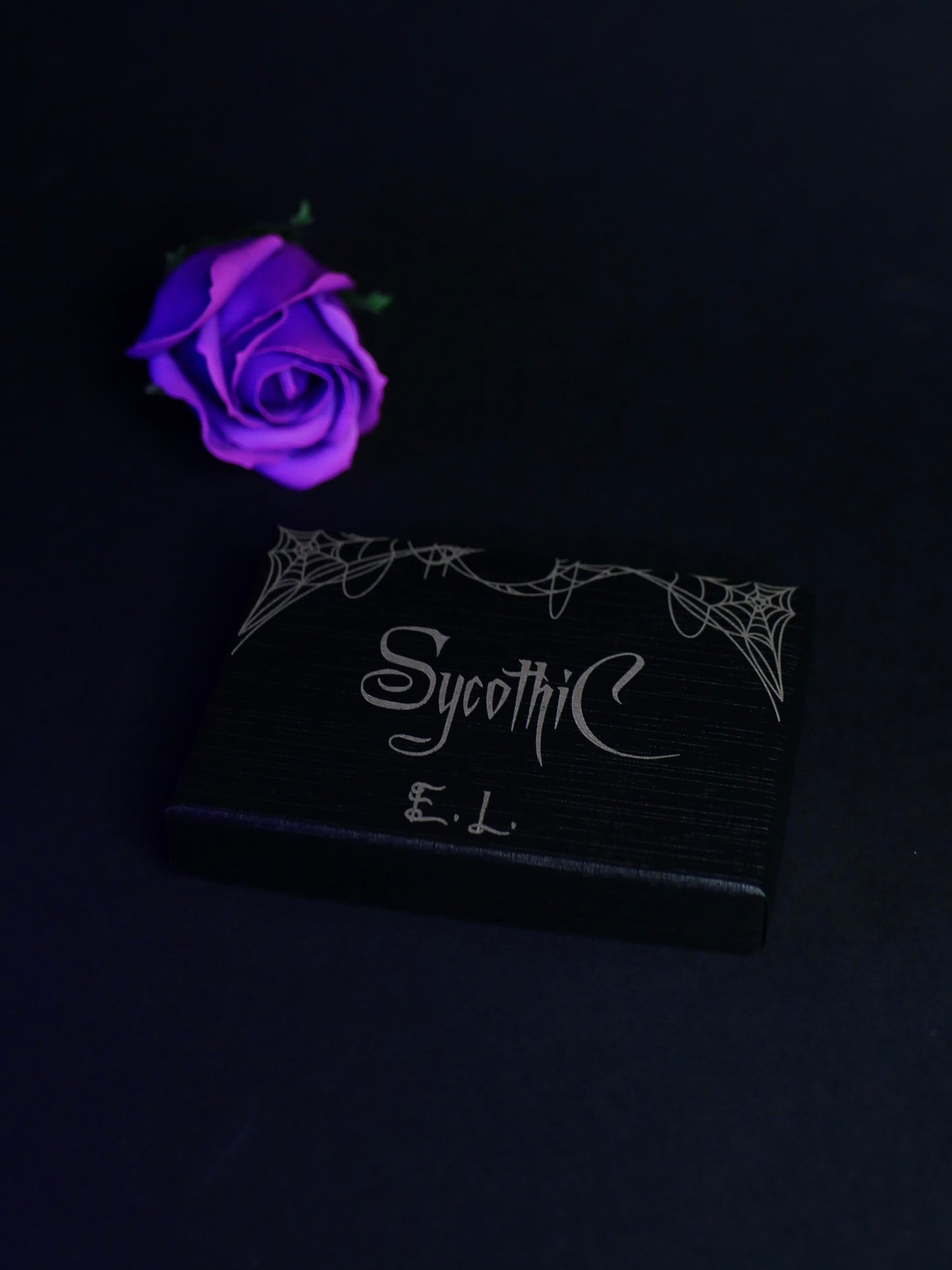 Gravure personnalisée sur ta boîte à bijoux