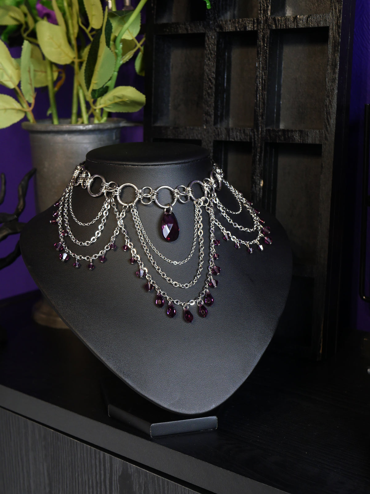Collier pour Eva - Pièce Unique