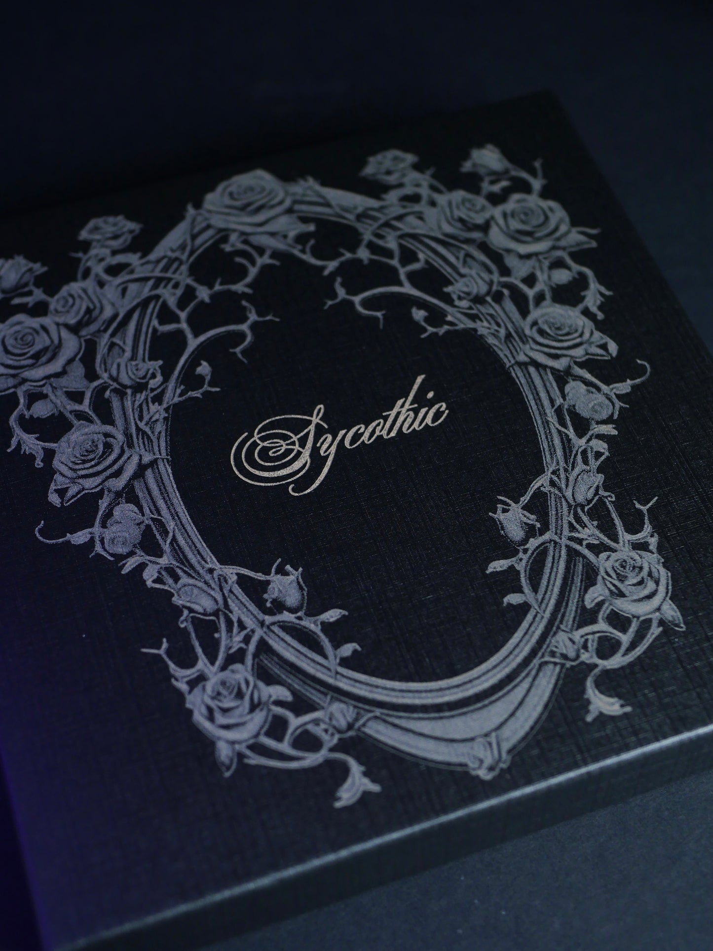 Coffret Crystal - Noir