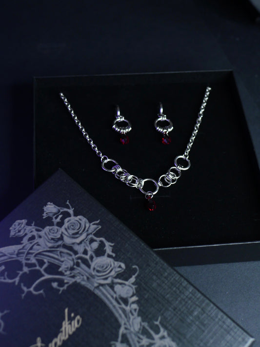 Coffret Crystal - Rouge