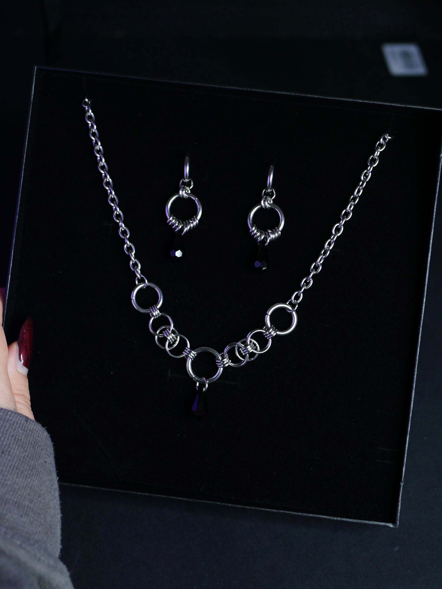 Coffret Crystal - Noir