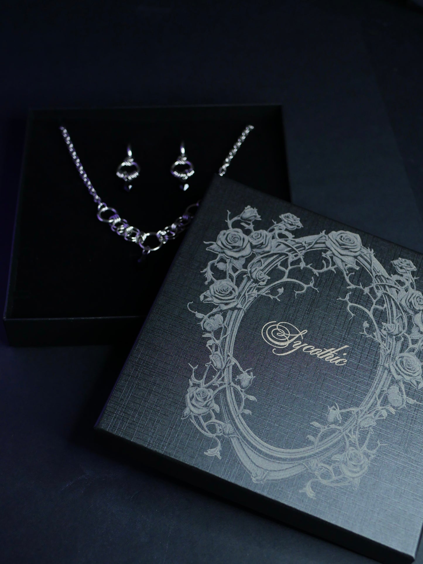 Coffret Crystal - Noir