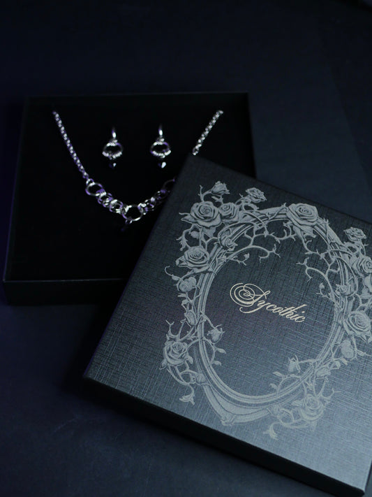 Coffret Crystal - Noir