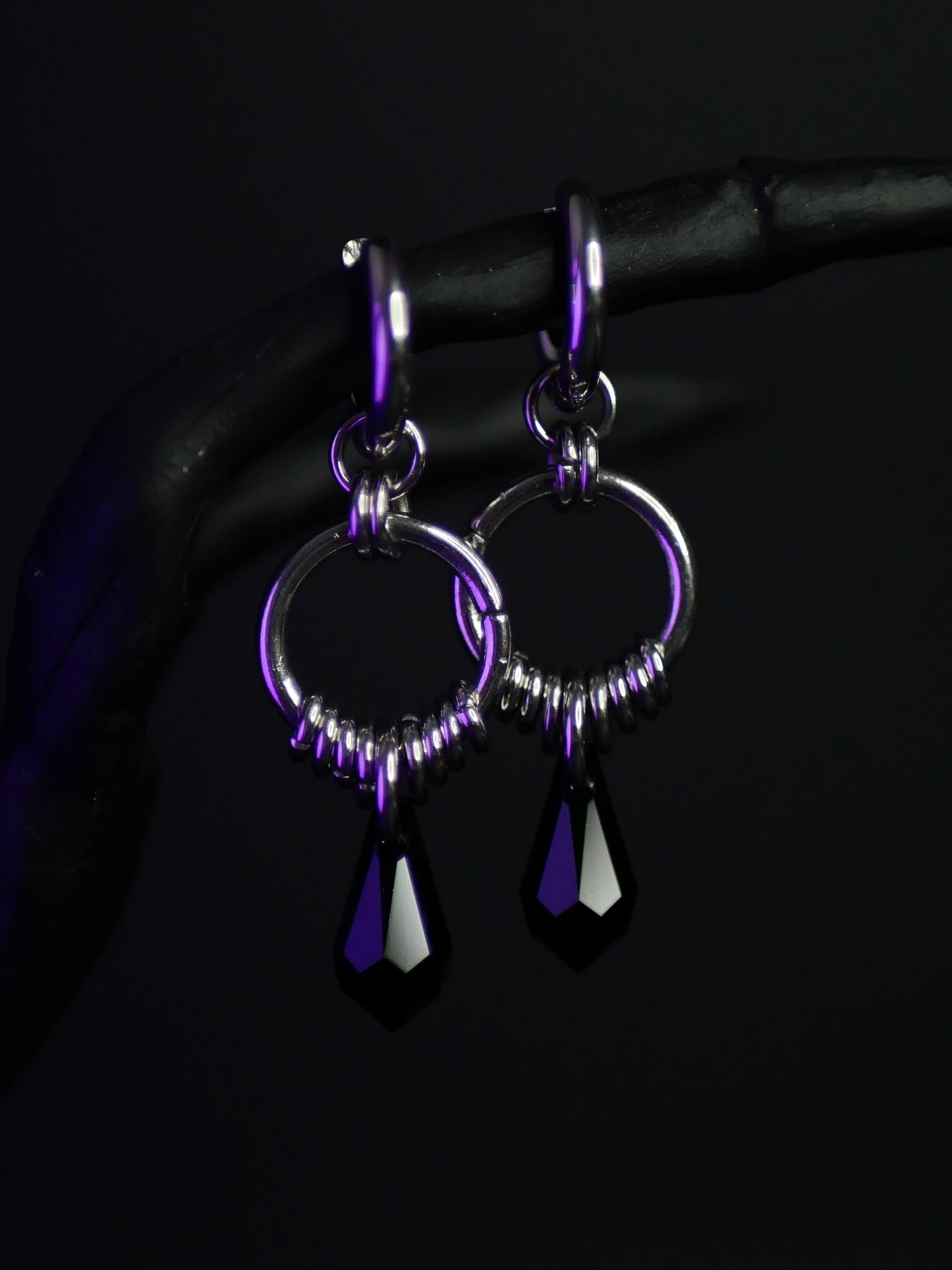 Coffret Crystal - Noir