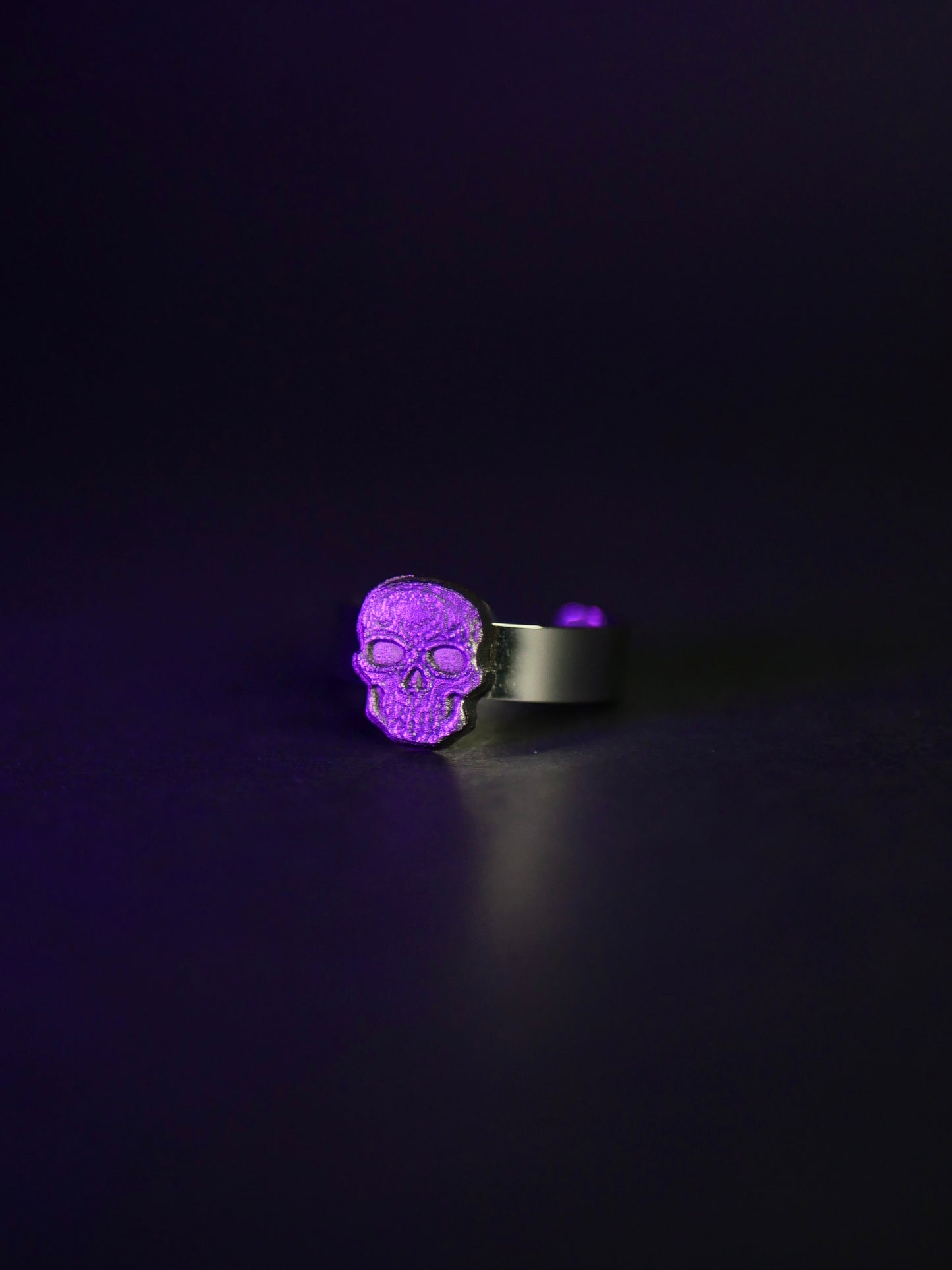 Skull ring