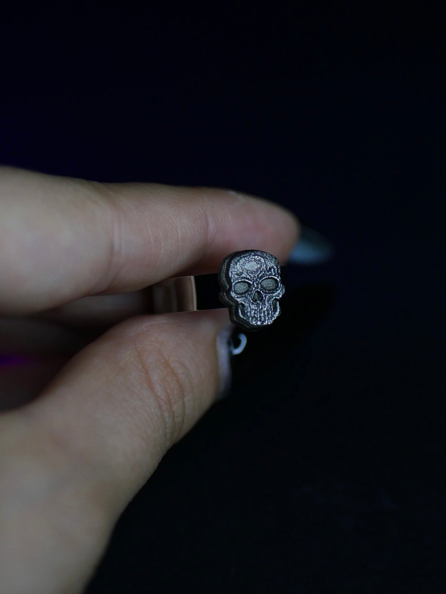 Skull ring