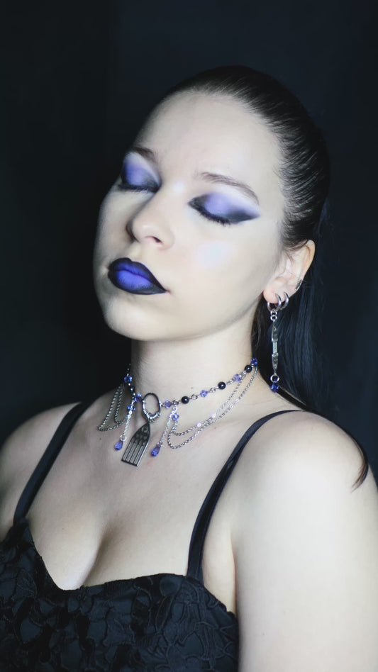 Dark Light - Purple