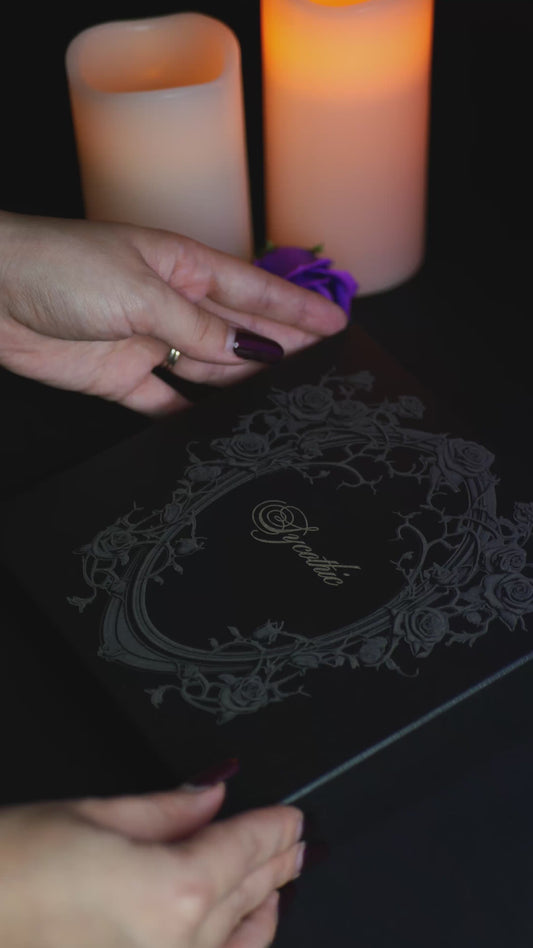 Coffret Crystal - Rouge