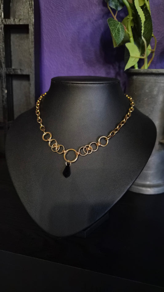Boucles et collier pour Liwawitch