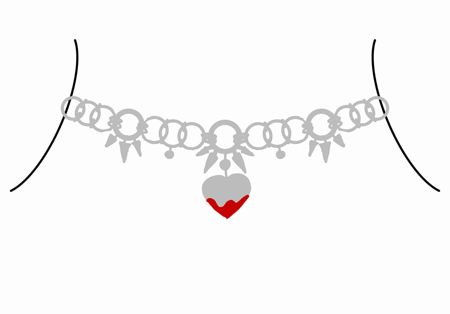 Colliers personnalisés pour Théo