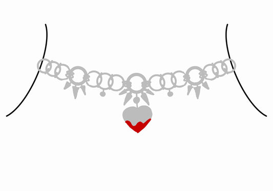 Colliers personnalisés pour Théo